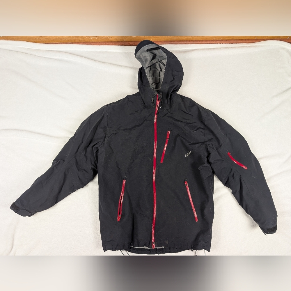 Men's Cabela's Black and Red Jacket